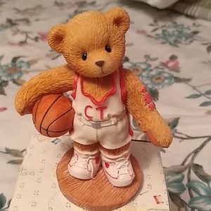 NIB Vintage Cherished Teddies Larry Figurine